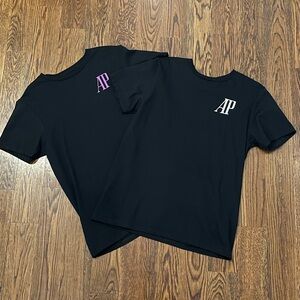 Audemars Piguet Black Short Sleeve Tees